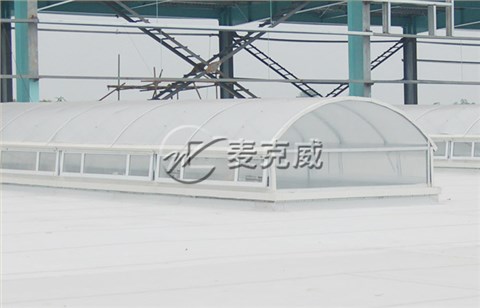 C3CT圓拱型電動采光排煙天窗(側(cè)開式)