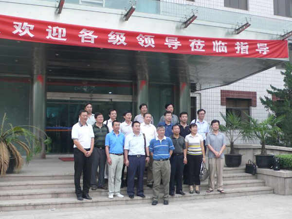 北京市和交通部領(lǐng)導視察